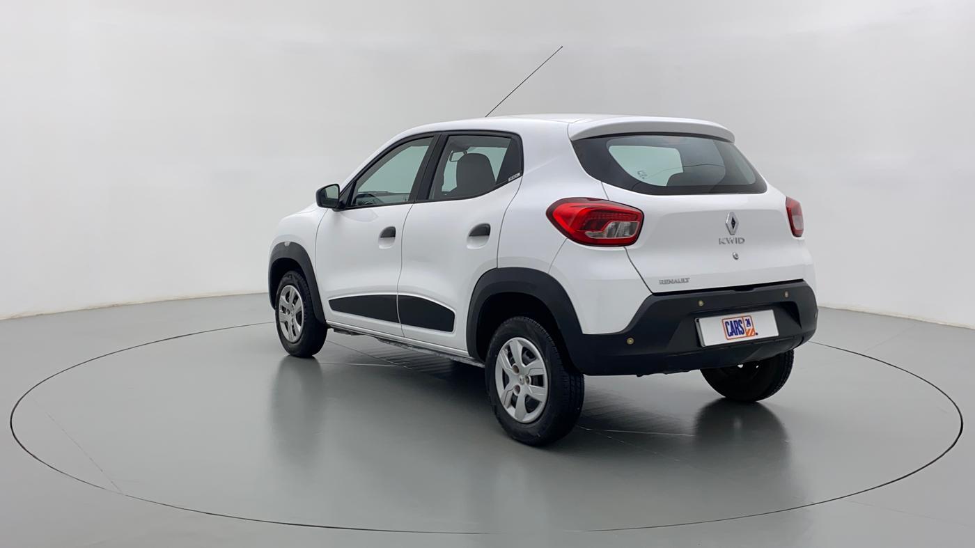 2018 Renault Kwid RXT, Petrol, Manual, 9,943 km, Left Back Diagonal