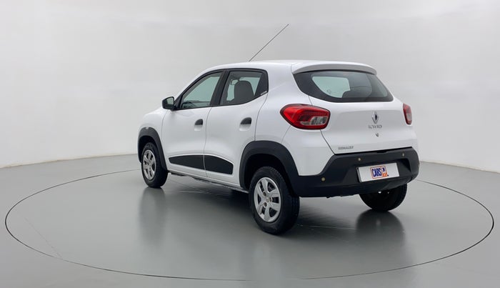 2018 Renault Kwid RXT, Petrol, Manual, 9,943 km, Left Back Diagonal