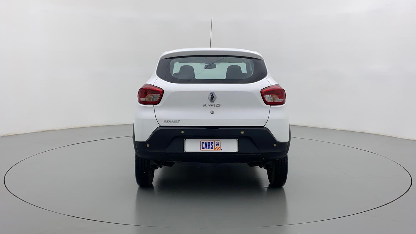 2018 Renault Kwid RXT, Petrol, Manual, 9,943 km, Back/Rear
