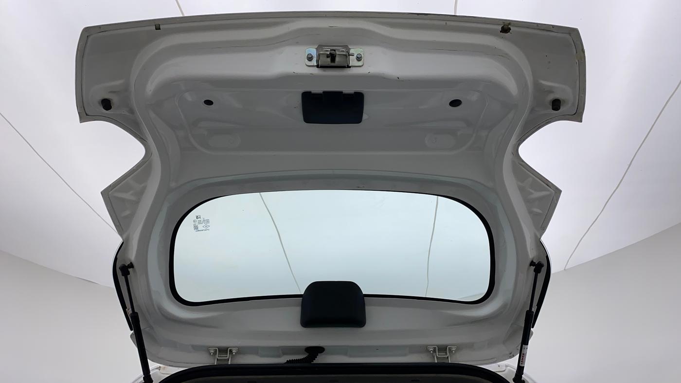 2018 Renault Kwid RXT, Petrol, Manual, 9,943 km, Boot Door Open