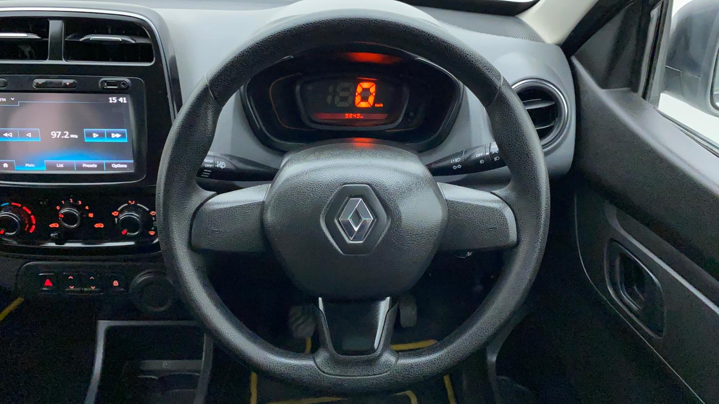 2018 Renault Kwid RXT, Petrol, Manual, 9,943 km, Steering Wheel Close Up