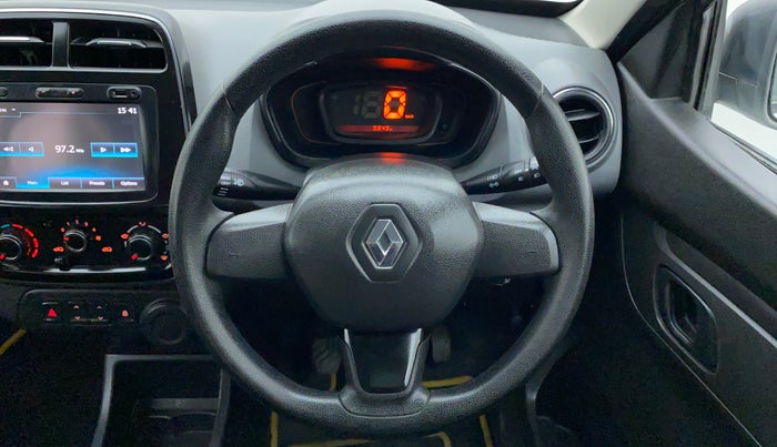 2018 Renault Kwid RXT, Petrol, Manual, 9,943 km, Steering Wheel Close Up