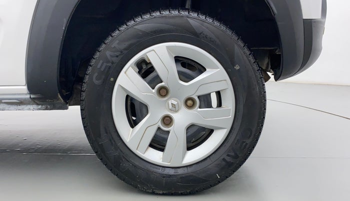 2018 Renault Kwid RXT, Petrol, Manual, 9,943 km, Left Rear Wheel