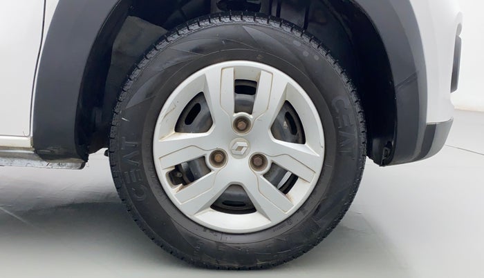 2018 Renault Kwid RXT, Petrol, Manual, 9,943 km, Right Front Wheel