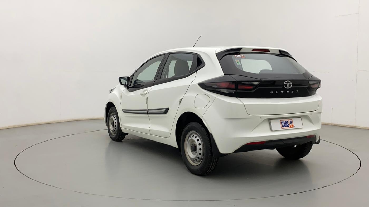2021 Tata ALTROZ XE PETROL, Petrol, Manual, 19,920 km, Left Back Diagonal