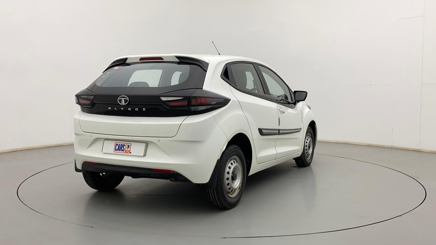 2021 Tata ALTROZ XE PETROL, Petrol, Manual, 19,920 km, Right Back Diagonal