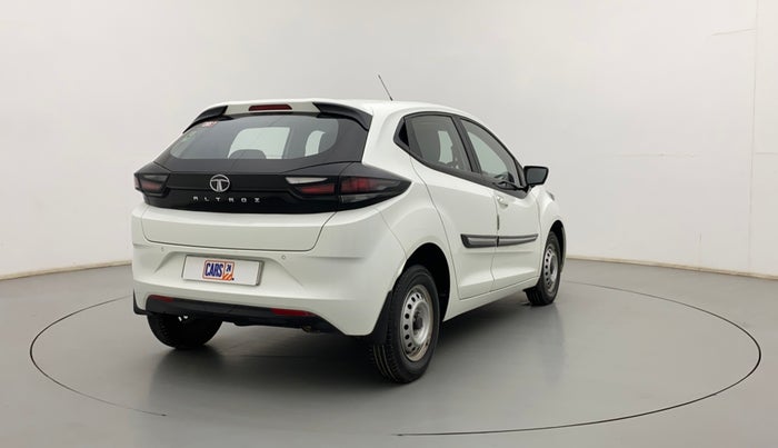 2021 Tata ALTROZ XE PETROL, Petrol, Manual, 19,920 km, Right Back Diagonal