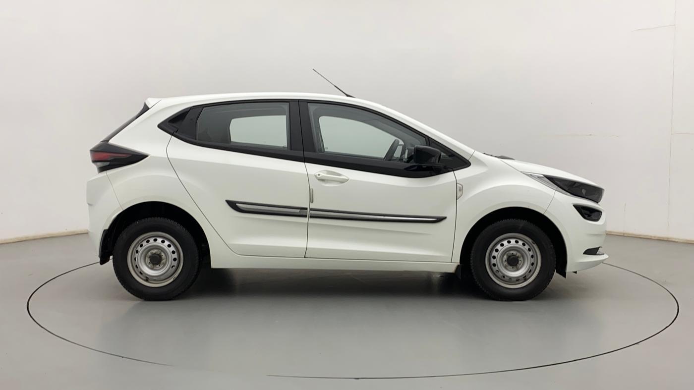 2021 Tata ALTROZ XE PETROL, Petrol, Manual, 19,920 km, Right Side View