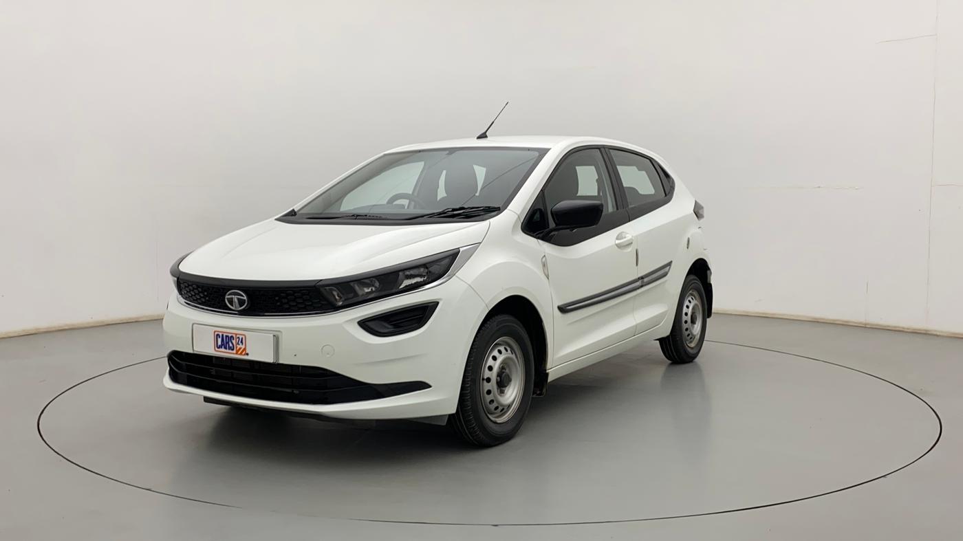 2021 Tata ALTROZ XE PETROL, Petrol, Manual, 19,920 km, Left Front Diagonal