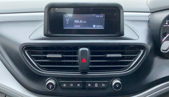 2021 Tata ALTROZ XE PETROL, Petrol, Manual, 19,920 km, Infotainment System