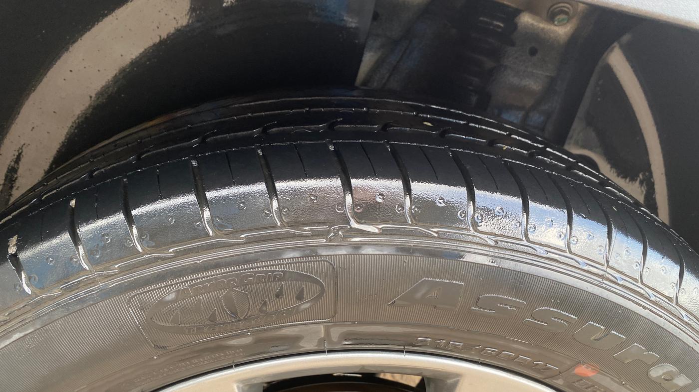 2020 KIA SELTOS HTX 1.5 PETROL, Petrol, Manual, 32,091 km, Left Rear Tyre Tread