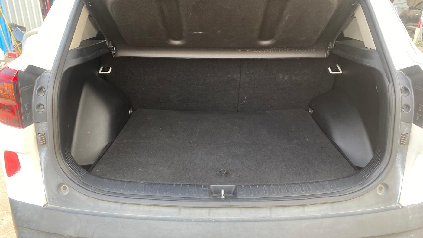 2020 KIA SELTOS HTX 1.5 PETROL, Petrol, Manual, 32,091 km, Boot Inside