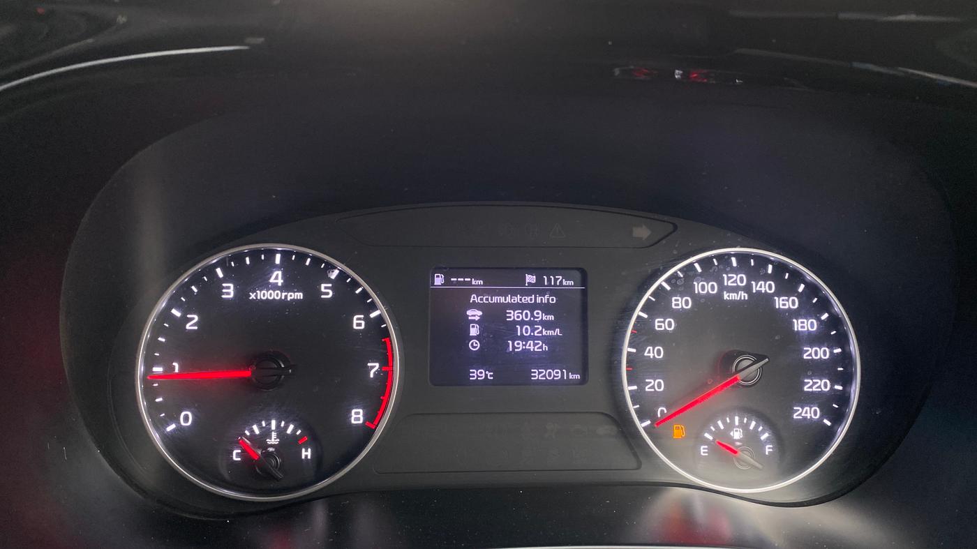 2020 KIA SELTOS HTX 1.5 PETROL, Petrol, Manual, 32,091 km, Odometer Image