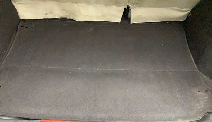 2016 Ford Ecosport TREND+ 1.5L DIESEL, Diesel, Manual, 1,13,977 km, Boot Inside