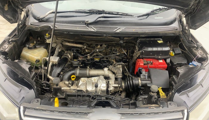 2016 Ford Ecosport TREND+ 1.5L DIESEL, Diesel, Manual, 1,13,977 km, Engine View