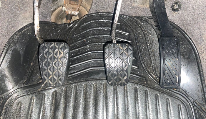 2016 Ford Ecosport TREND+ 1.5L DIESEL, Diesel, Manual, 1,13,977 km, Pedals