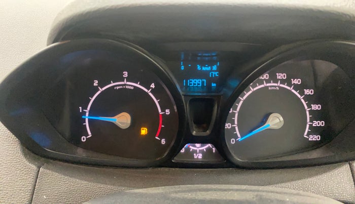 2016 Ford Ecosport TREND+ 1.5L DIESEL, Diesel, Manual, 1,13,977 km, Odometer Image