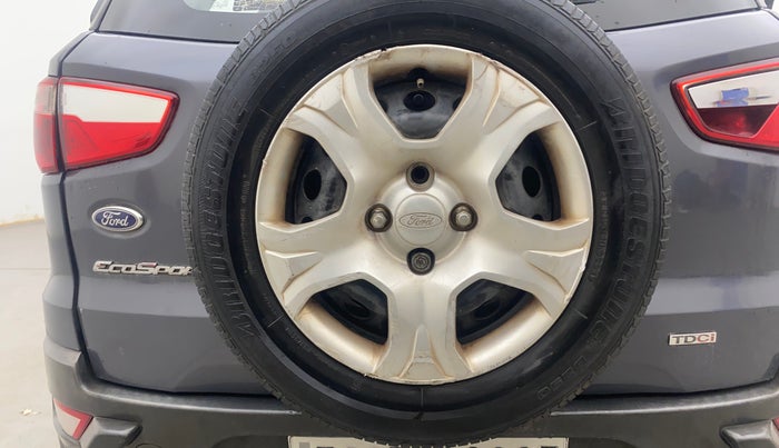 2016 Ford Ecosport TREND+ 1.5L DIESEL, Diesel, Manual, 1,13,977 km, Spare Tyre