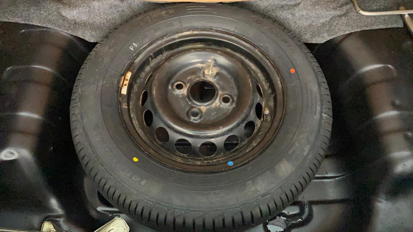 2019 Maruti Alto 800 LXI, Petrol, Manual, 69,146 km, Spare Tyre