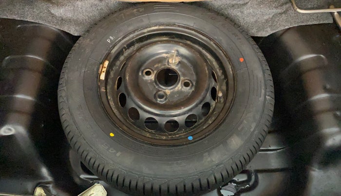 2019 Maruti Alto 800 LXI, Petrol, Manual, 69,146 km, Spare Tyre