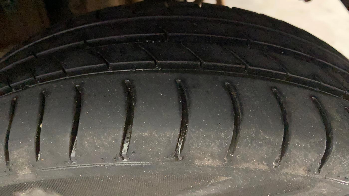 2019 Maruti Alto 800 LXI, Petrol, Manual, 69,146 km, Left Rear Tyre Tread