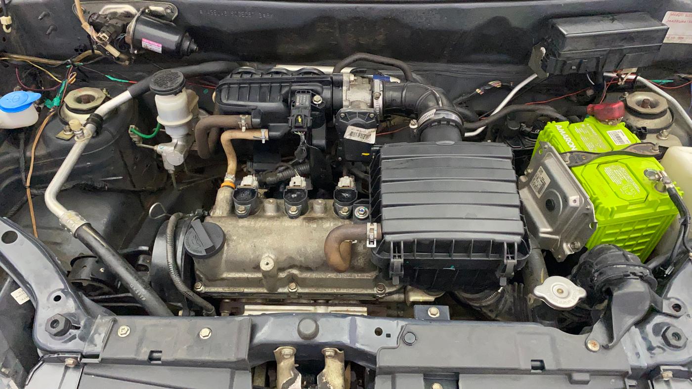 2019 Maruti Alto 800 LXI, Petrol, Manual, 69,146 km, Engine View