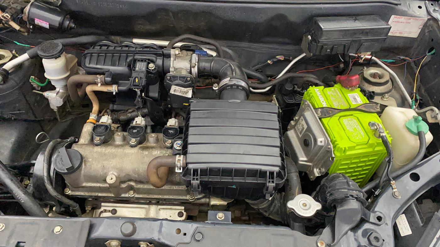 2019 Maruti Alto 800 LXI, Petrol, Manual, 69,146 km, Engine View - Left