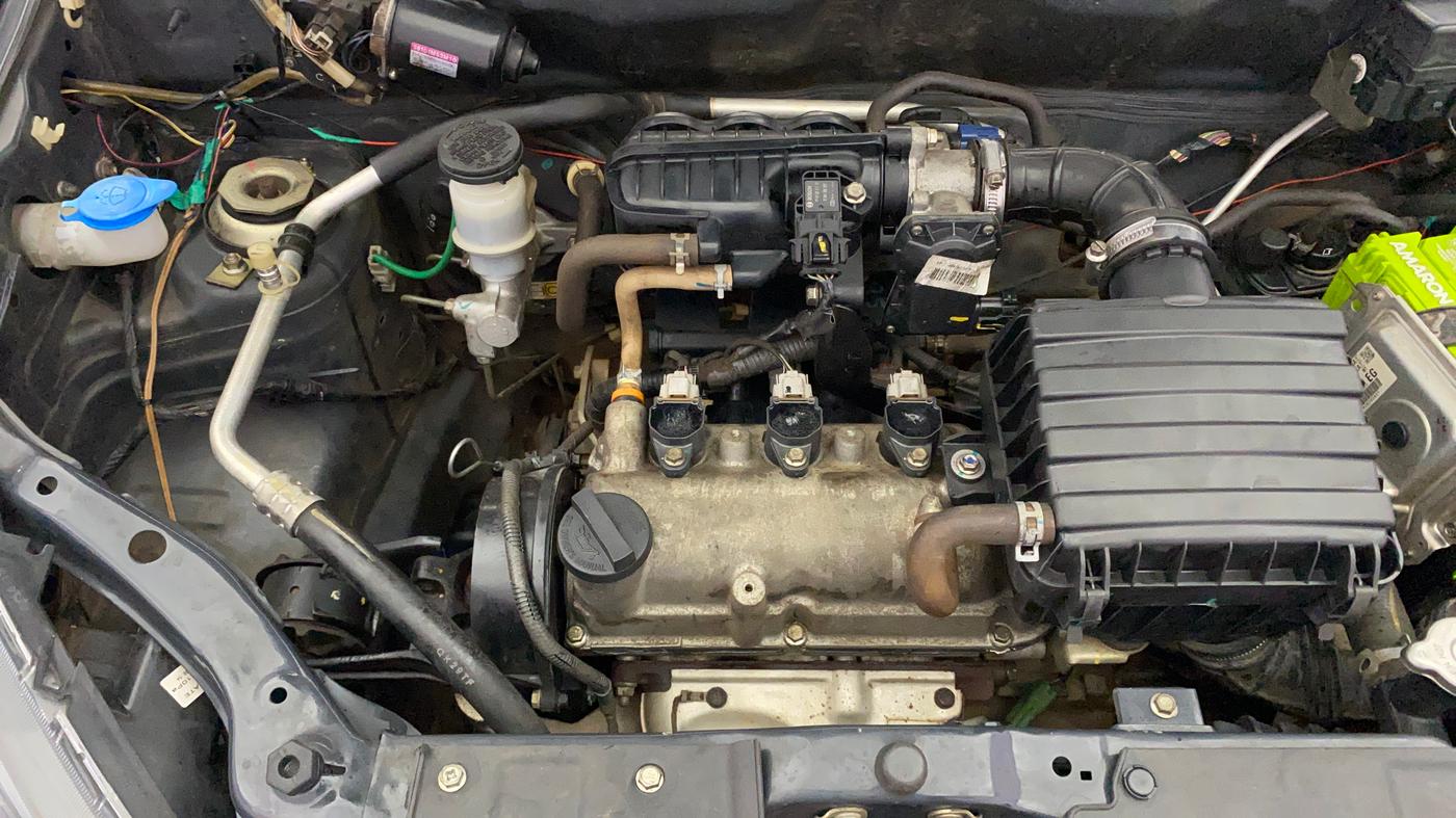 2019 Maruti Alto 800 LXI, Petrol, Manual, 69,146 km, Engine View - Right