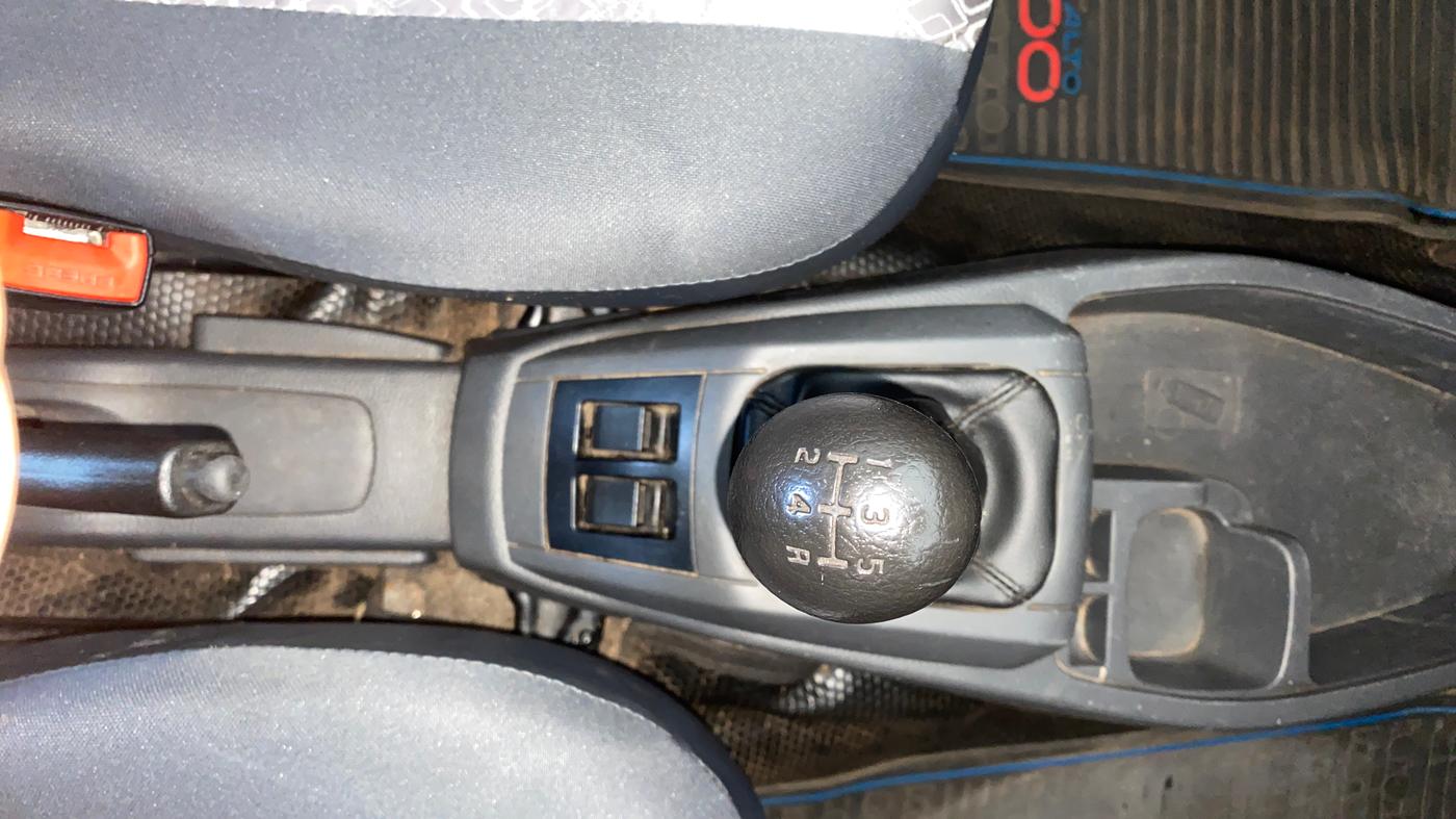 2019 Maruti Alto 800 LXI, Petrol, Manual, 69,146 km, Gear Lever