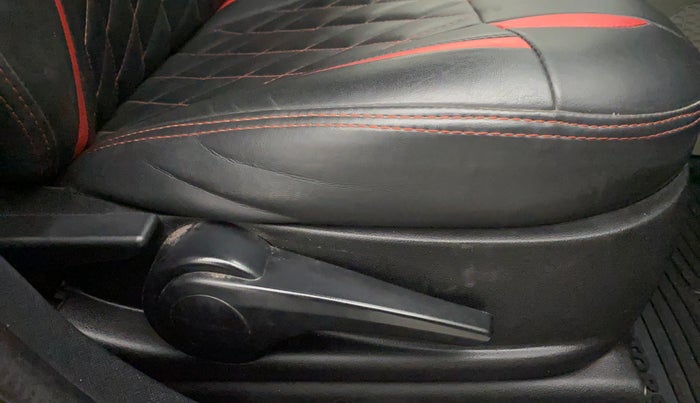 2017 Tata NEXON XZ PLUS PETROL DUAL TONE, Petrol, Manual, 36,543 km, Driver Side Adjustment Panel