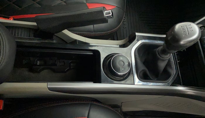 2017 Tata NEXON XZ PLUS PETROL DUAL TONE, Petrol, Manual, 36,543 km, Gear Lever