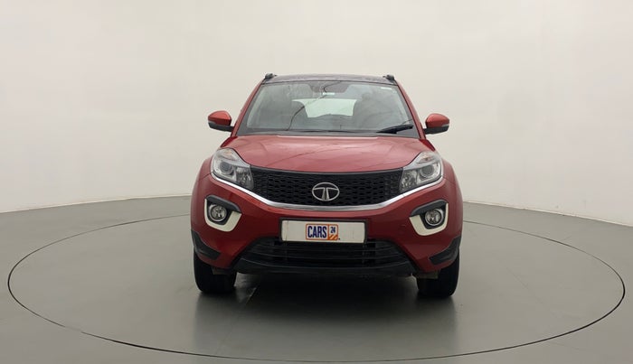 2017 Tata NEXON XZ PLUS PETROL DUAL TONE, Petrol, Manual, 36,543 km, Front