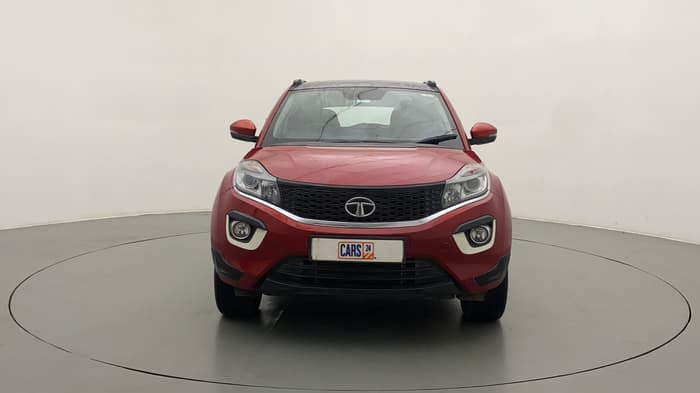 2017 Tata NEXON XZ PLUS PETROL DUAL TONE, Petrol, Manual, 36,543 km, Front