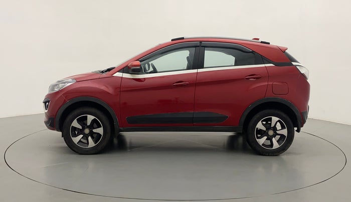 2017 Tata NEXON XZ PLUS PETROL DUAL TONE, Petrol, Manual, 36,543 km, Left Side