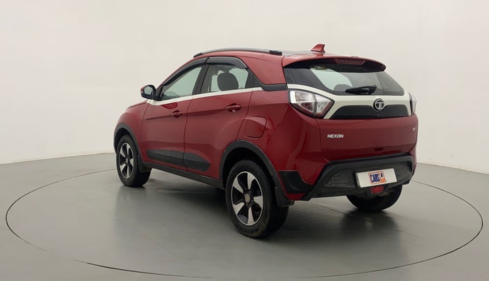 2017 Tata NEXON XZ PLUS PETROL DUAL TONE, Petrol, Manual, 36,543 km, Left Back Diagonal