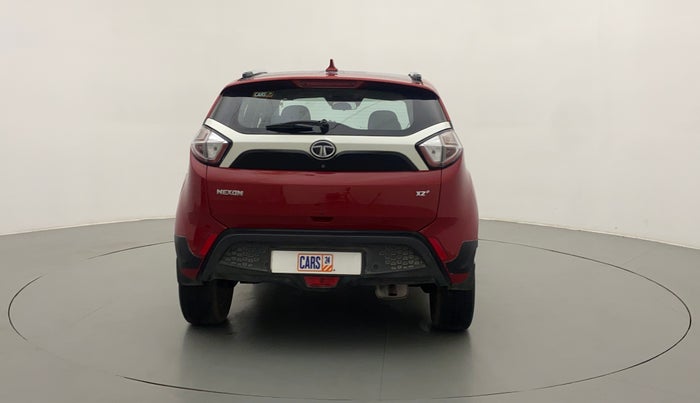 2017 Tata NEXON XZ PLUS PETROL DUAL TONE, Petrol, Manual, 36,543 km, Back/Rear