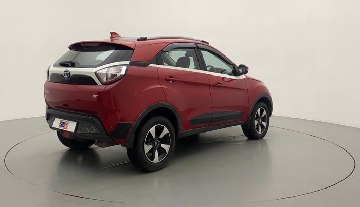 2017 Tata NEXON XZ PLUS PETROL DUAL TONE, Petrol, Manual, 36,543 km, Right Back Diagonal