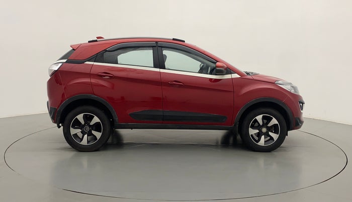 2017 Tata NEXON XZ PLUS PETROL DUAL TONE, Petrol, Manual, 36,543 km, Right Side