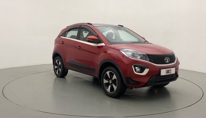 2017 Tata NEXON XZ PLUS PETROL DUAL TONE, Petrol, Manual, 36,543 km, Right Front Diagonal