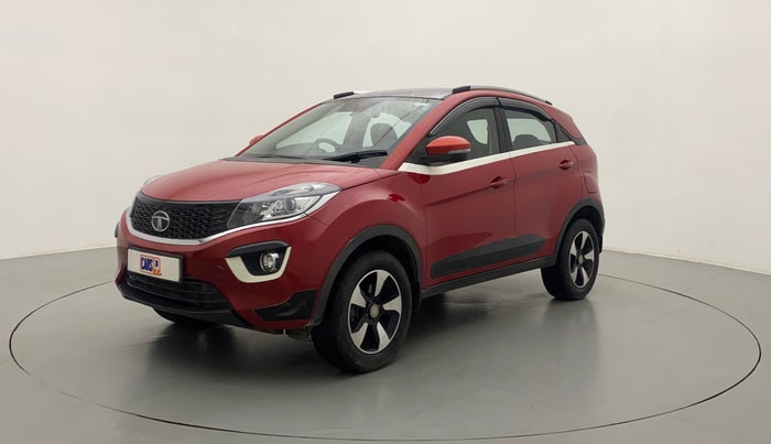 2017 Tata NEXON XZ PLUS PETROL DUAL TONE, Petrol, Manual, 36,543 km, Left Front Diagonal