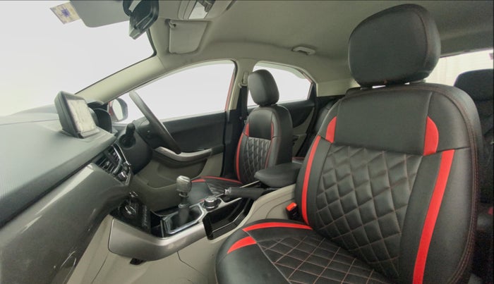 2017 Tata NEXON XZ PLUS PETROL DUAL TONE, Petrol, Manual, 36,543 km, Right Side Front Door Cabin