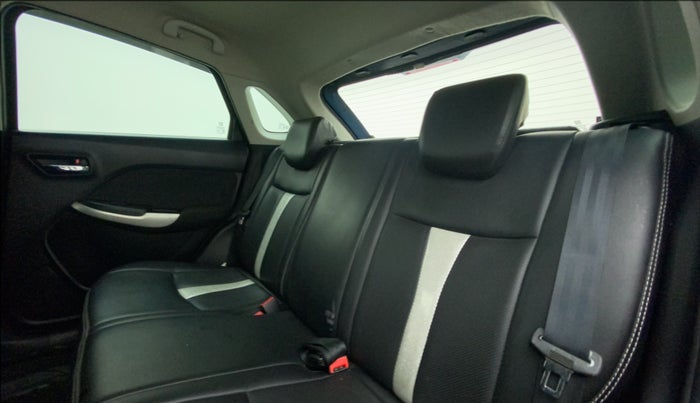 2016 Maruti Baleno ZETA CVT PETROL 1.2, Petrol, Automatic, 28,482 km, Right Side Rear Door Cabin