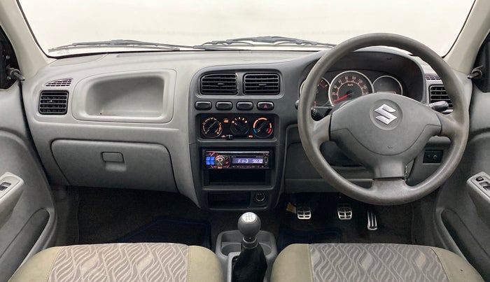 2011 Maruti Alto K10 VXI, Petrol, Manual, 58,552 km, Dashboard