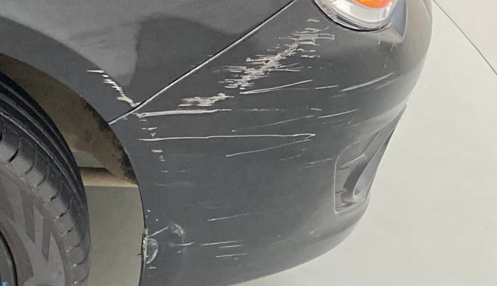 2011 Maruti Alto K10 VXI, Petrol, Manual, 58,552 km, Front bumper - Minor scratches