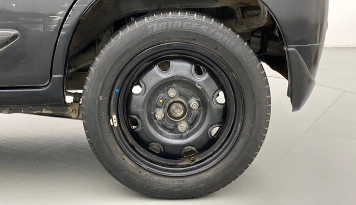 2011 Maruti Alto K10 VXI, Petrol, Manual, 58,552 km, Left Rear Wheel