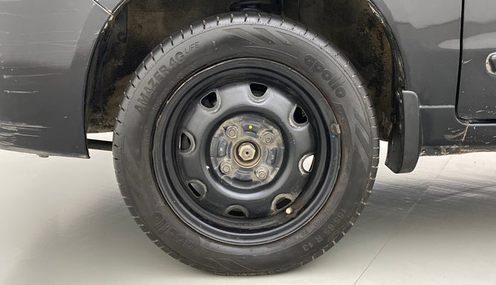 2011 Maruti Alto K10 VXI, Petrol, Manual, 58,552 km, Left Front Wheel