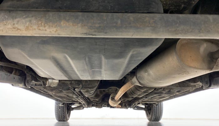 2011 Maruti Alto K10 VXI, Petrol, Manual, 58,552 km, Rear Underbody