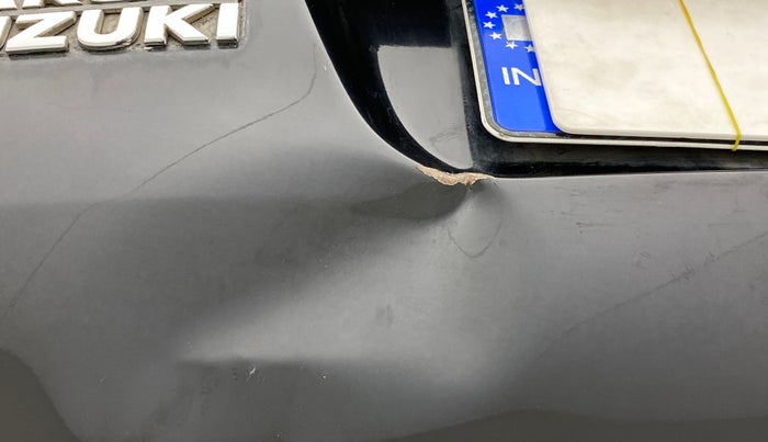 2011 Maruti Alto K10 VXI, Petrol, Manual, 58,552 km, Dicky (Boot door) - Slightly rusted