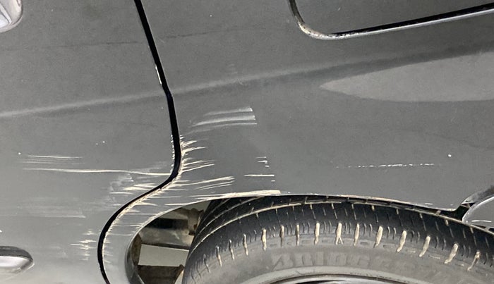 2011 Maruti Alto K10 VXI, Petrol, Manual, 58,552 km, Left quarter panel - Slightly dented