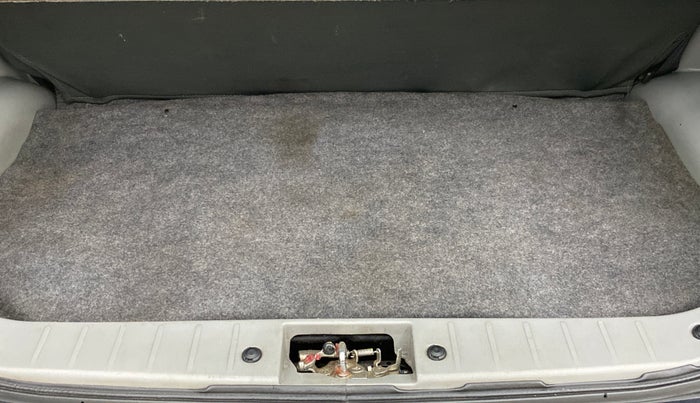 2011 Maruti Alto K10 VXI, Petrol, Manual, 58,552 km, Boot Inside